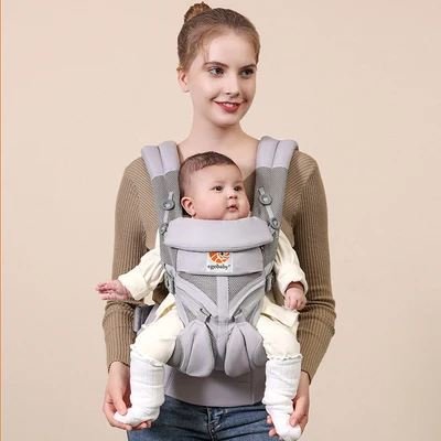 Porte-bebe-BreathBabyBag-Gris-confort