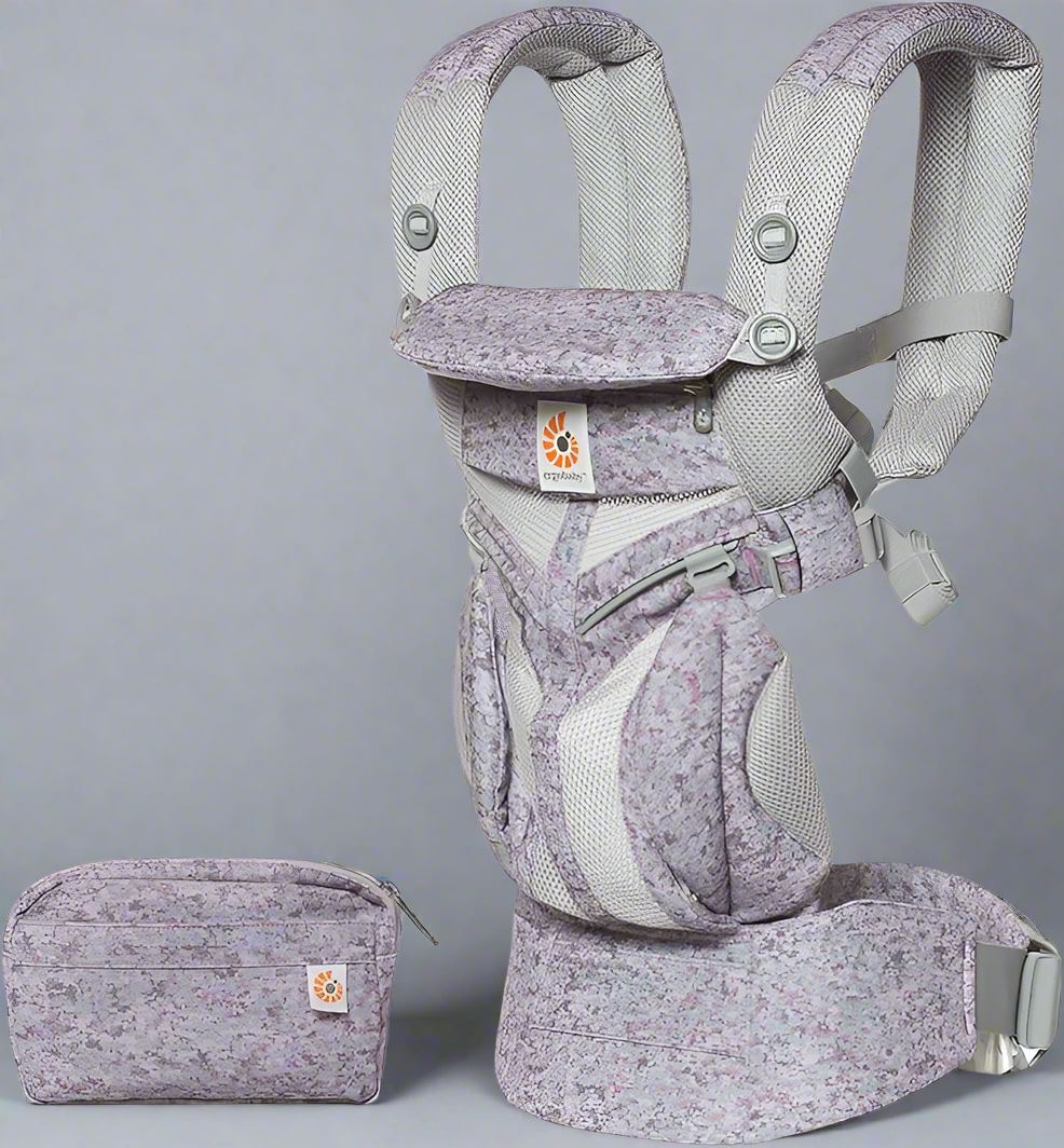 Porte-bebe-BreathBabyBag-Mauve-Lavande