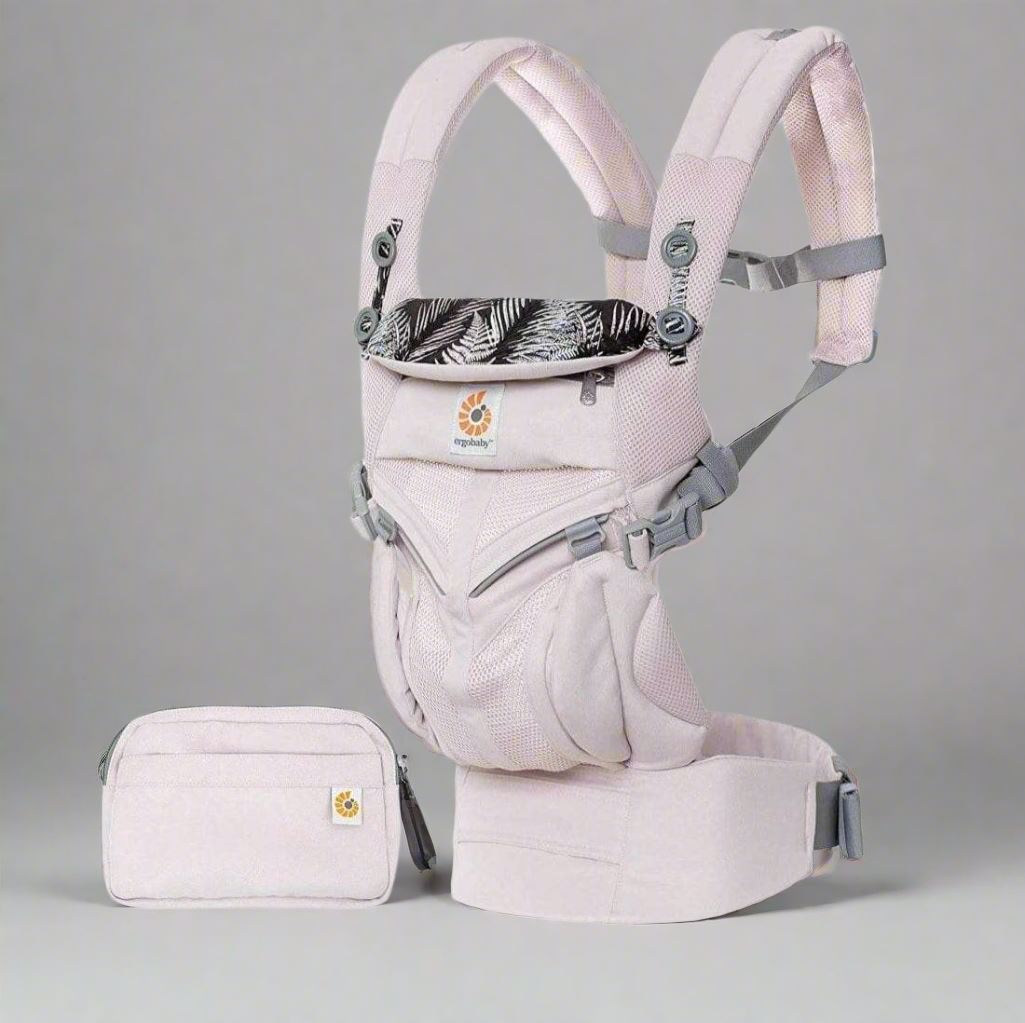 Porte-bebe-BreathBabyBag-Rose-Maille