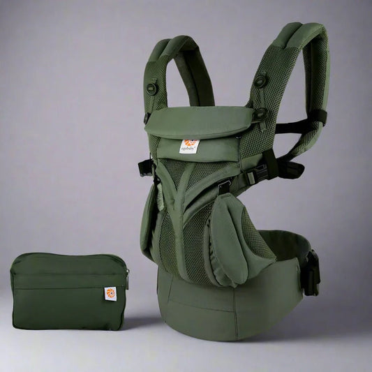 Porte-bébé-BreathBabyBag-Vert-Olive
