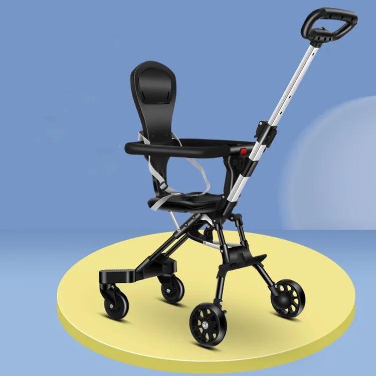 Poussette-bébé-TravelLite-Régulier-bidirectionnelle