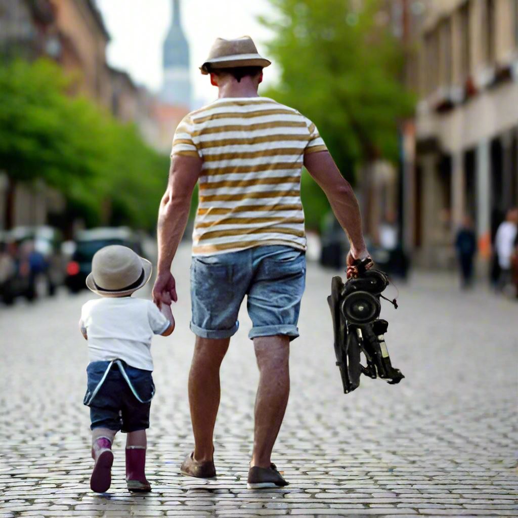 Poussette-bébé-TravelLite-Coussin-pliable