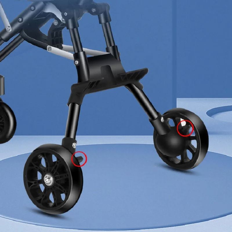 Poussette-bebe-TravelLite-Régulier-avion