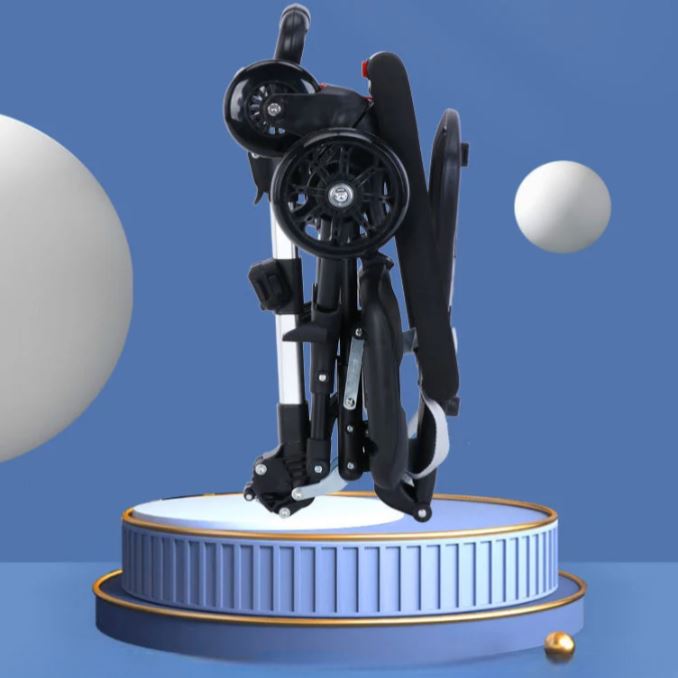 Poussette-bébé-TravelLite-Régulier-pliable