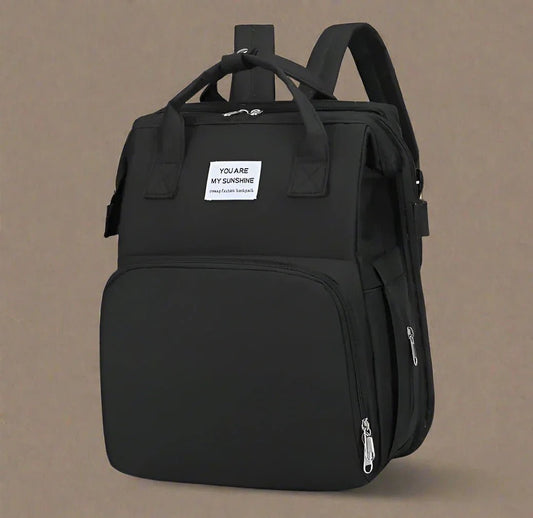 SAC A LANGER NOIR-BigBackpack™- Bébé cute