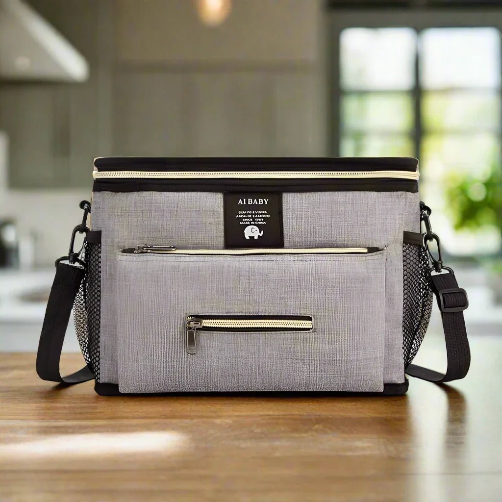 Sac-a-langer-BabyTravel-Gris