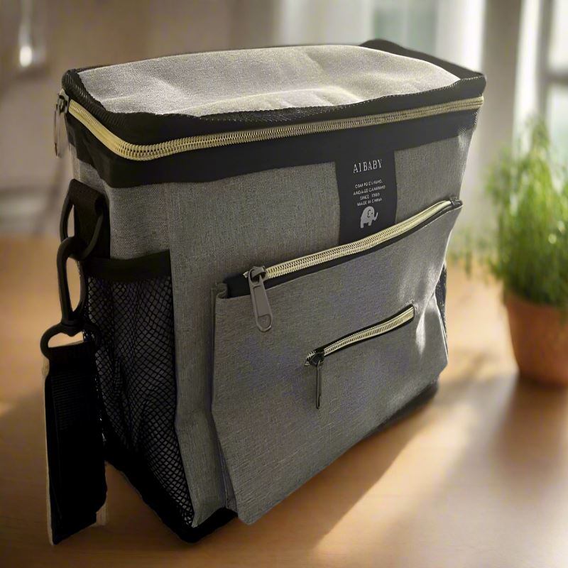 Sac-a-langer-Gris