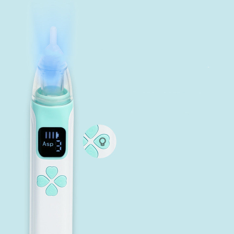 Aspirateur nasal électrique pour bébés et enfants