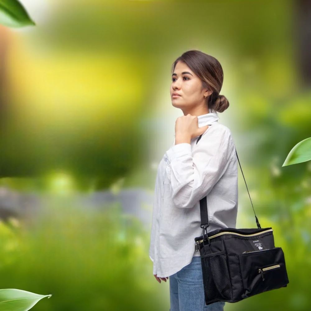 SAC A LANGER-BabyTravel™-Noir-pratique