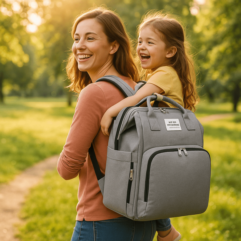 SAC A LANGER BigBackpack™ Gris