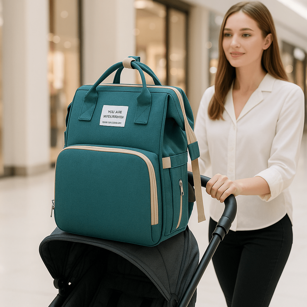 SAC A LANGER BigBackpack™ Vert style