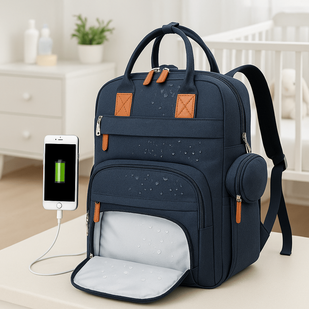 sac a langer | Multifonction - Bébé cute