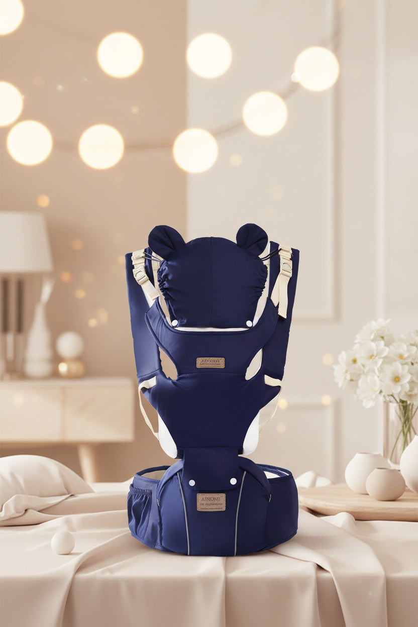 Ceinture porte-bébé avec support de taille