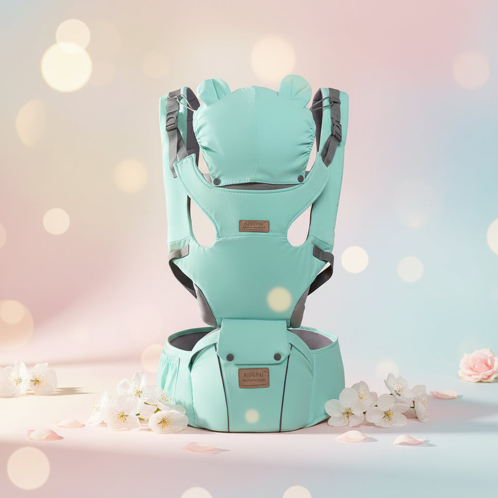 Ceinture porte-bébé avec support de taille