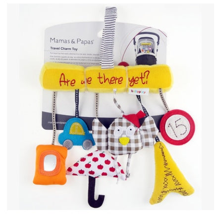 Jouets hochet pour poussette bébé