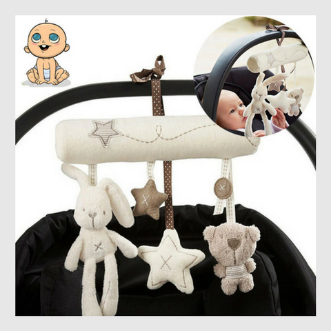 Jouets hochet pour poussette bébé