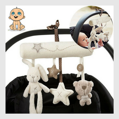 Jouets hochet pour poussette bébé