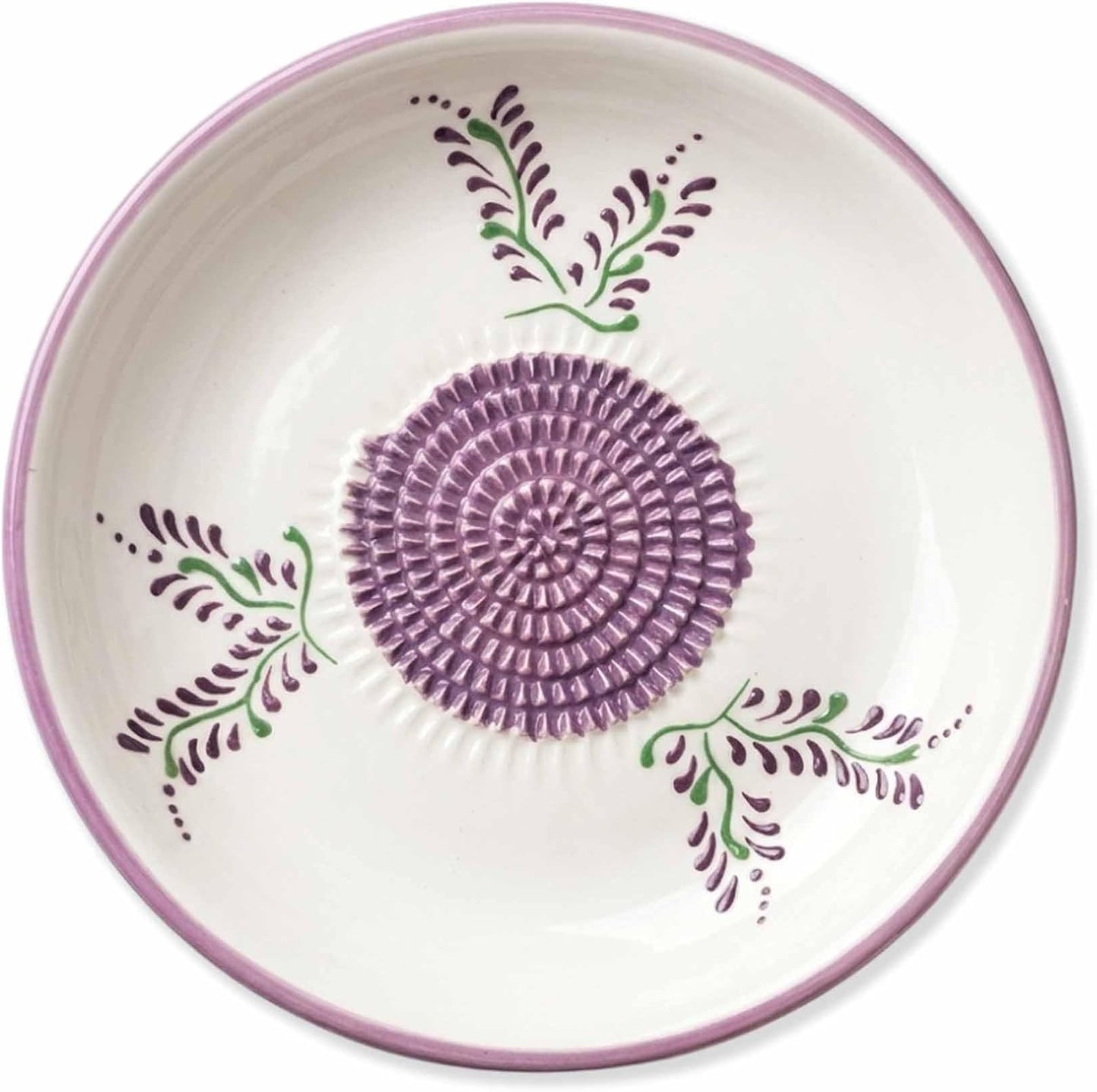 Handmade Ceramic Grater Bowl