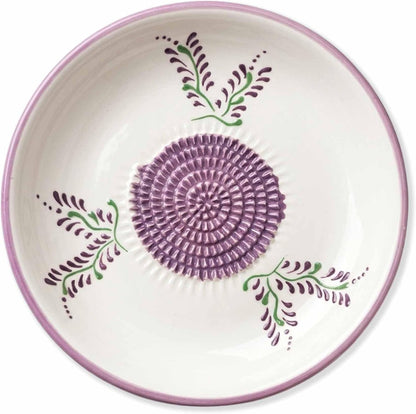 Handmade Ceramic Grater Bowl