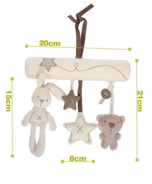 Jouets hochet pour poussette bébé