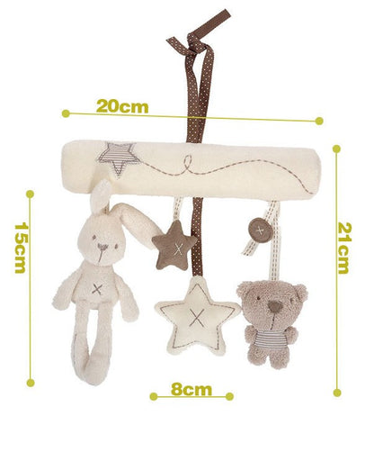 Jouets hochet pour poussette bébé