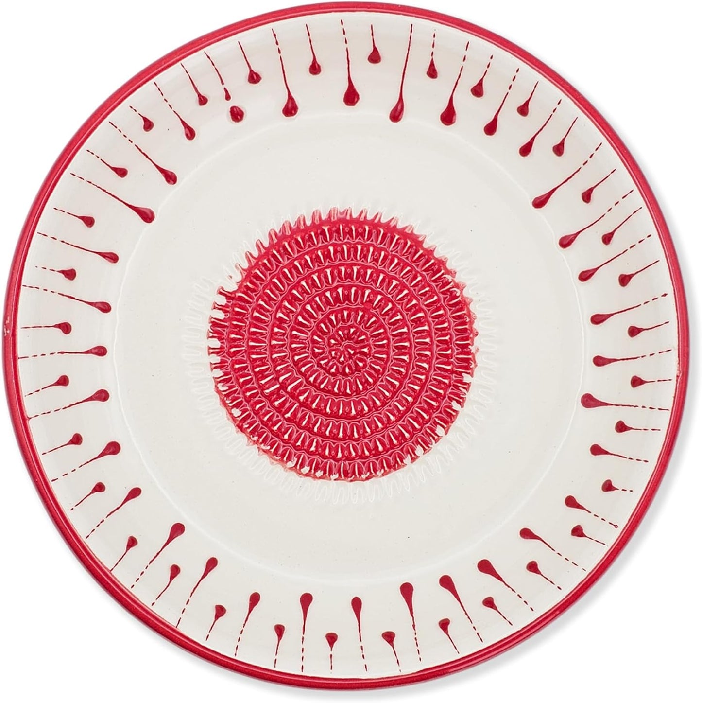Handmade Ceramic Grater Bowl