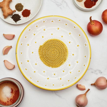Handmade Ceramic Grater Bowl