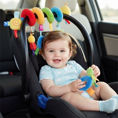 Jouet eveil bebe siege auto