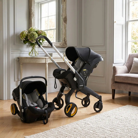 POUSSETTE SIEGE AUTO | 4 en 1 Transformable bidirectionnel