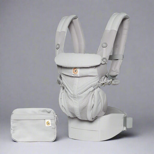 Porte-bébé-BreathBabyBag™-Gris