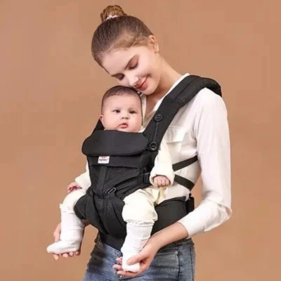 Porte-bebe-BreathBabyBag-Noir-leger