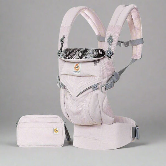 Porte-bebe-BreathBabyBag-Rose-Maille