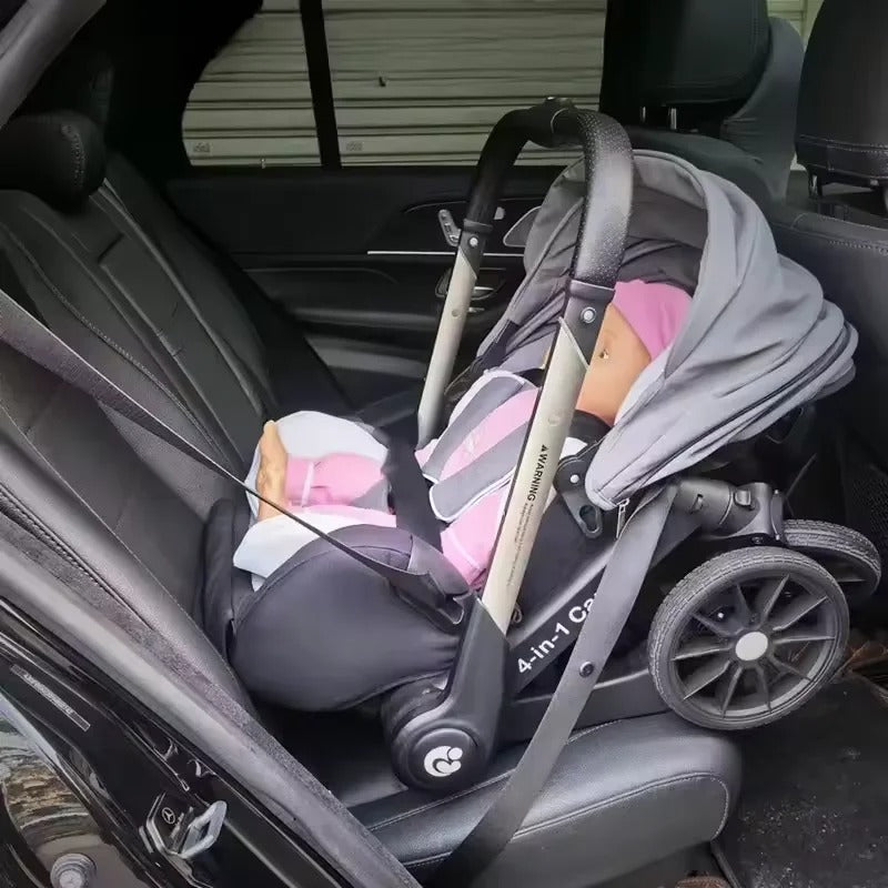 Poussette 2 en 1 | evolutive Ultra Legere siége auto