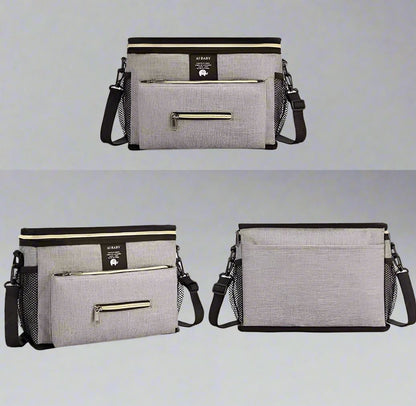 SAC A LANGER  BABYTRAVEL™  GRIS impermeable