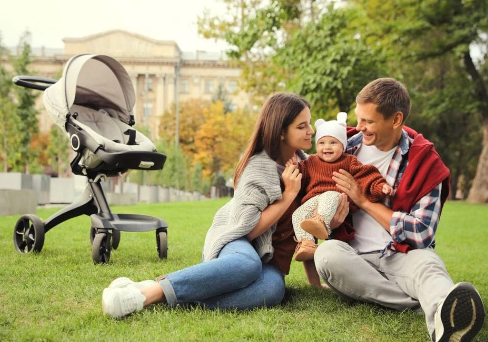 poussette bébé élégante