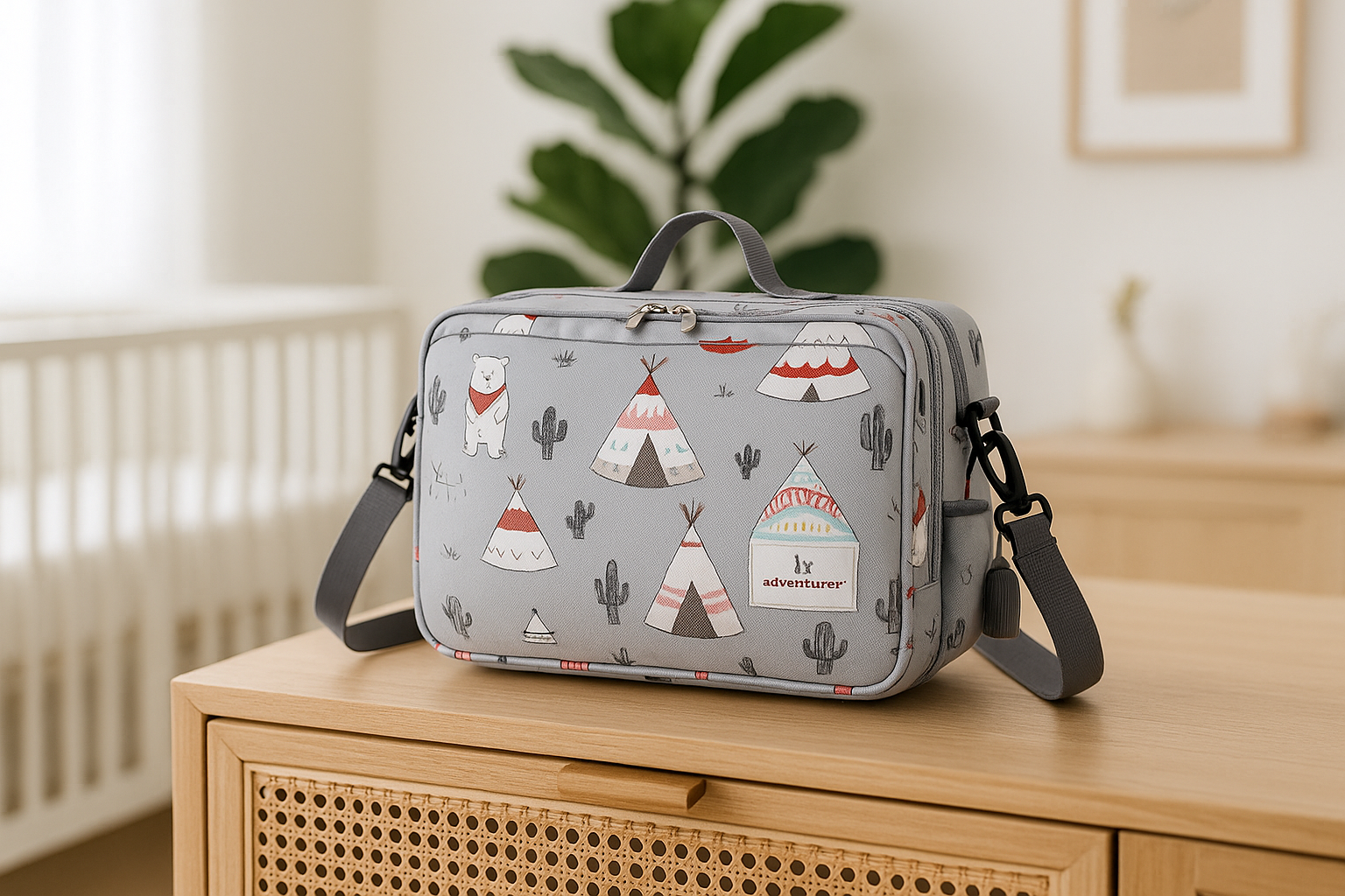 SAC A LANGER BABYBAG™ CACTUS CHIC