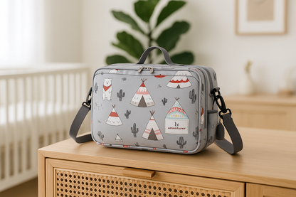 SAC A LANGER BABYBAG™ CACTUS CHIC