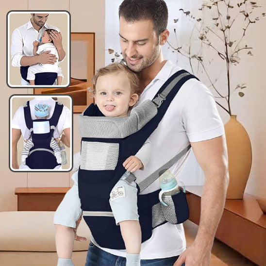 Porte bebe | Ergonomique ceinture