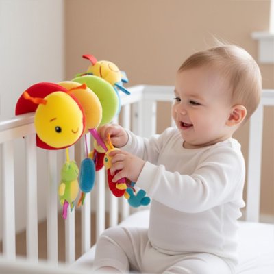 Jouet eveil bebe securitaire