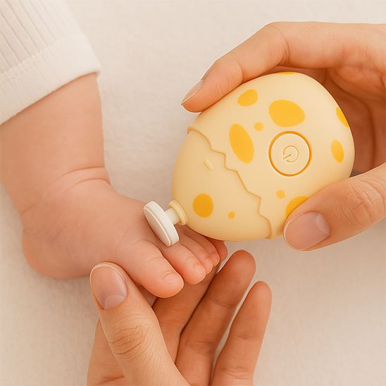 Lime a ongle bebe​ jaune