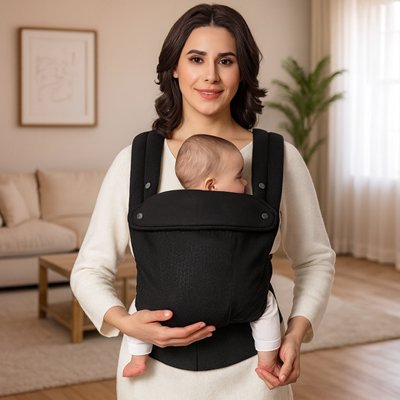 Porte bébé physiologique confort