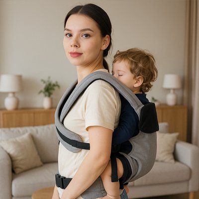 Porte bébé physiologique securitaire