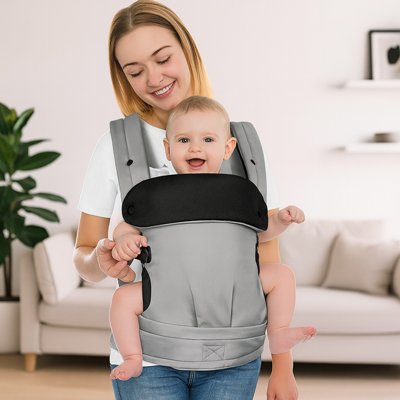 Porte bébé physiologique main libre