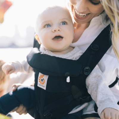 PORTE BEBE - BreathBabyBag™ - Noir - Bébé cute