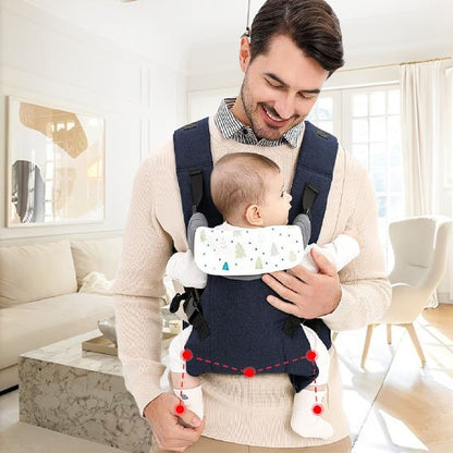 Porte bebe physiologique doux