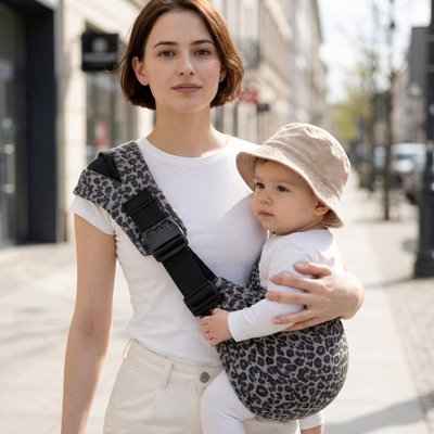 Porte bebe securitaire