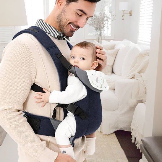 Porte bebe physiologique securitaire