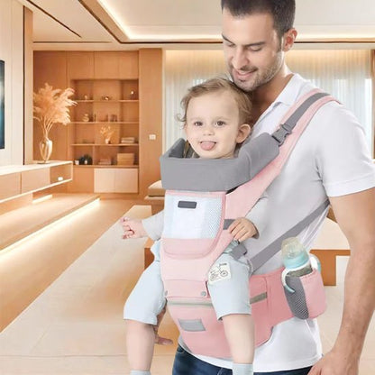 Porte bebe rose