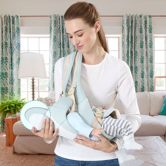 Porte bebe securitaire