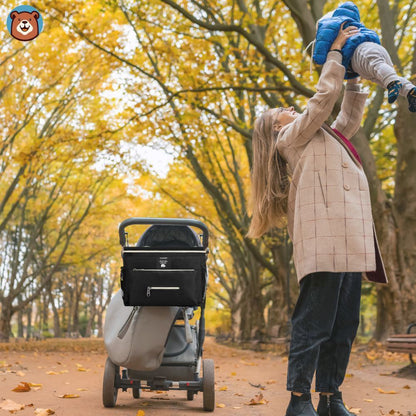 SAC A LANGER BABYTRAVEL™ NOIR elegant